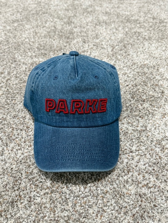 PARKE X TARGET Accessories - NWT PARKE X TARGET DENIM BASEBALL HAT - IN HAND